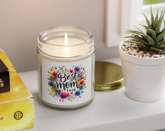 Funny Mothers Day gifts Moms birthday candle funny candles for mom Best mom ever gifts, Mothers Day Candle, Mom Candle, Gift from Daughter
