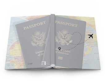 TRAVEL HARDCOVER NOTEBOOK