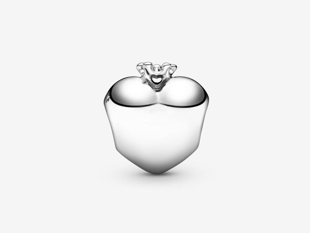 Buy Mom of the Year Heart Charm Charm for Pandora Braclet. Online