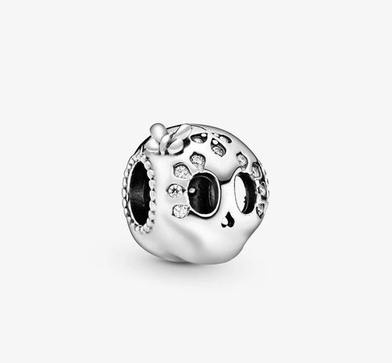 Pandora skull sales charm