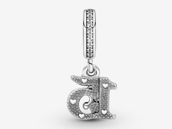 15th Birthday Dangle Charm Charm for Pandora Braclet. Etsy