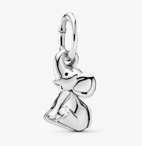 Elephant Dangle Charm Charm for Pandora Braclet. Ale 925s Etsy