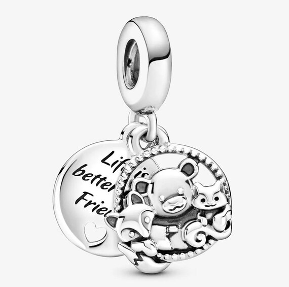 Pandora charms sales fox
