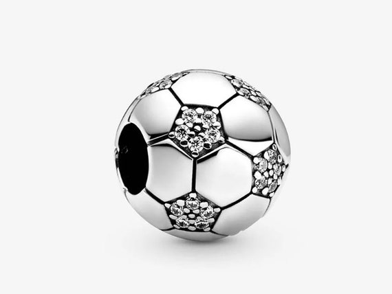 Pandora shop soccer charm