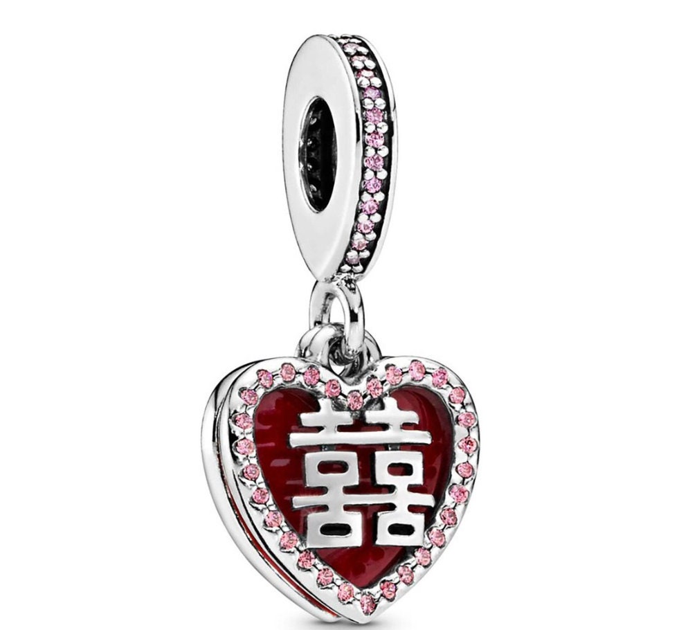 Pandora double happiness best sale charm