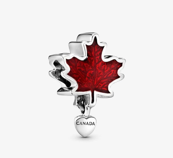 Pandora maple leaf charm discount
