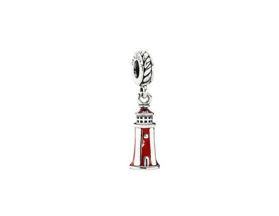 Pandora Lighthouse Dangle Charm for Pandora Braclet. Ale 925s Etsy
