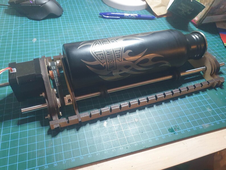 K40 lowrider Laser Rotary Tool Cut Files Etsy Australia