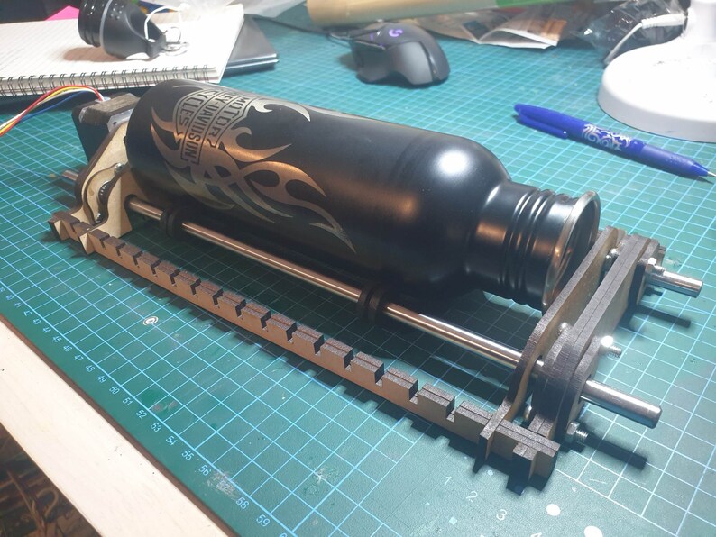 K40 lowrider Laser Rotary Tool Cut Files Etsy Australia