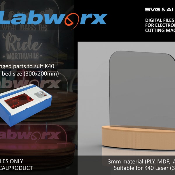 Acrylic Light Box Etsy