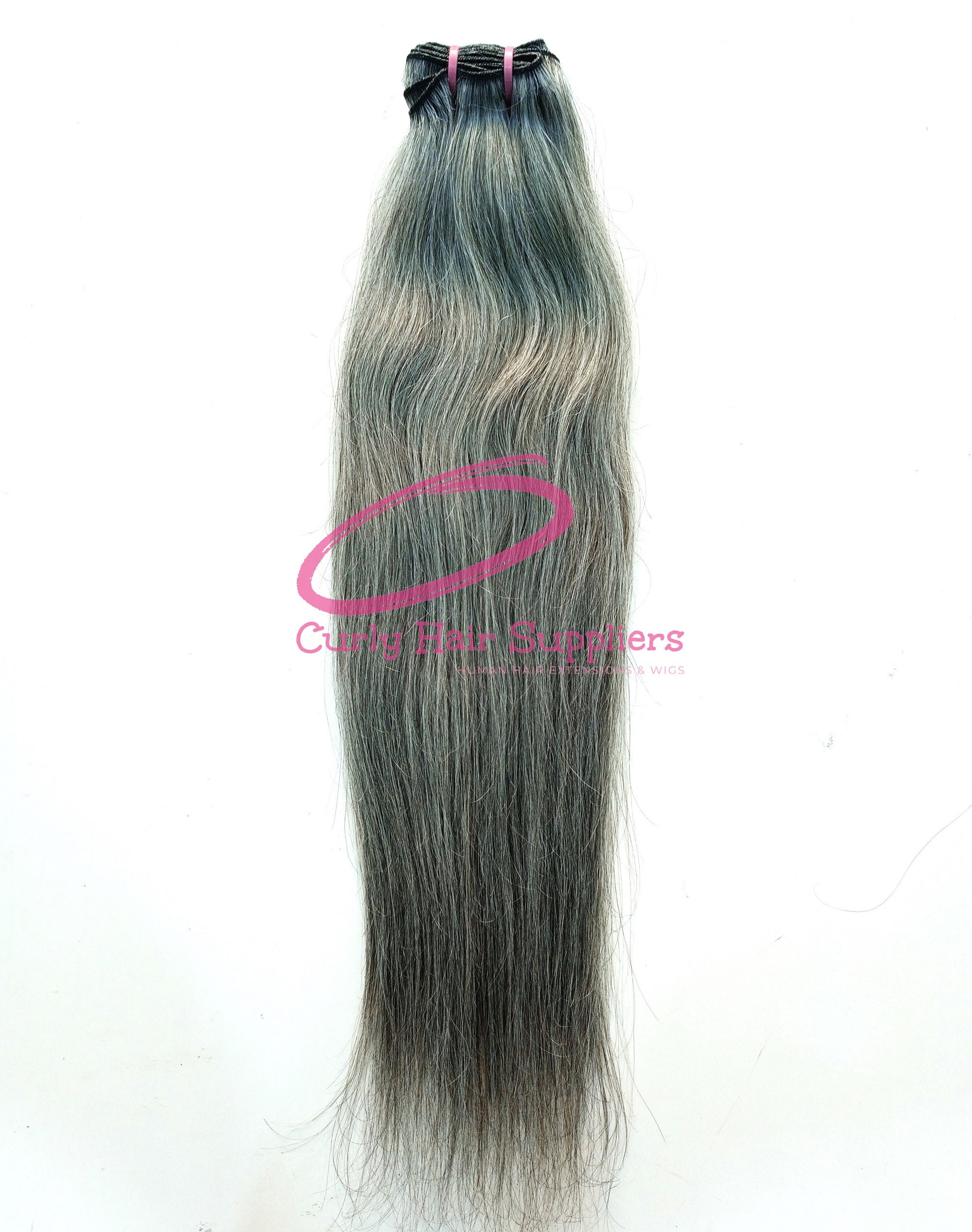 Salt and Pepper Hair Extensions - Etsy Salt and Pepper Hair Extensions - Etsy