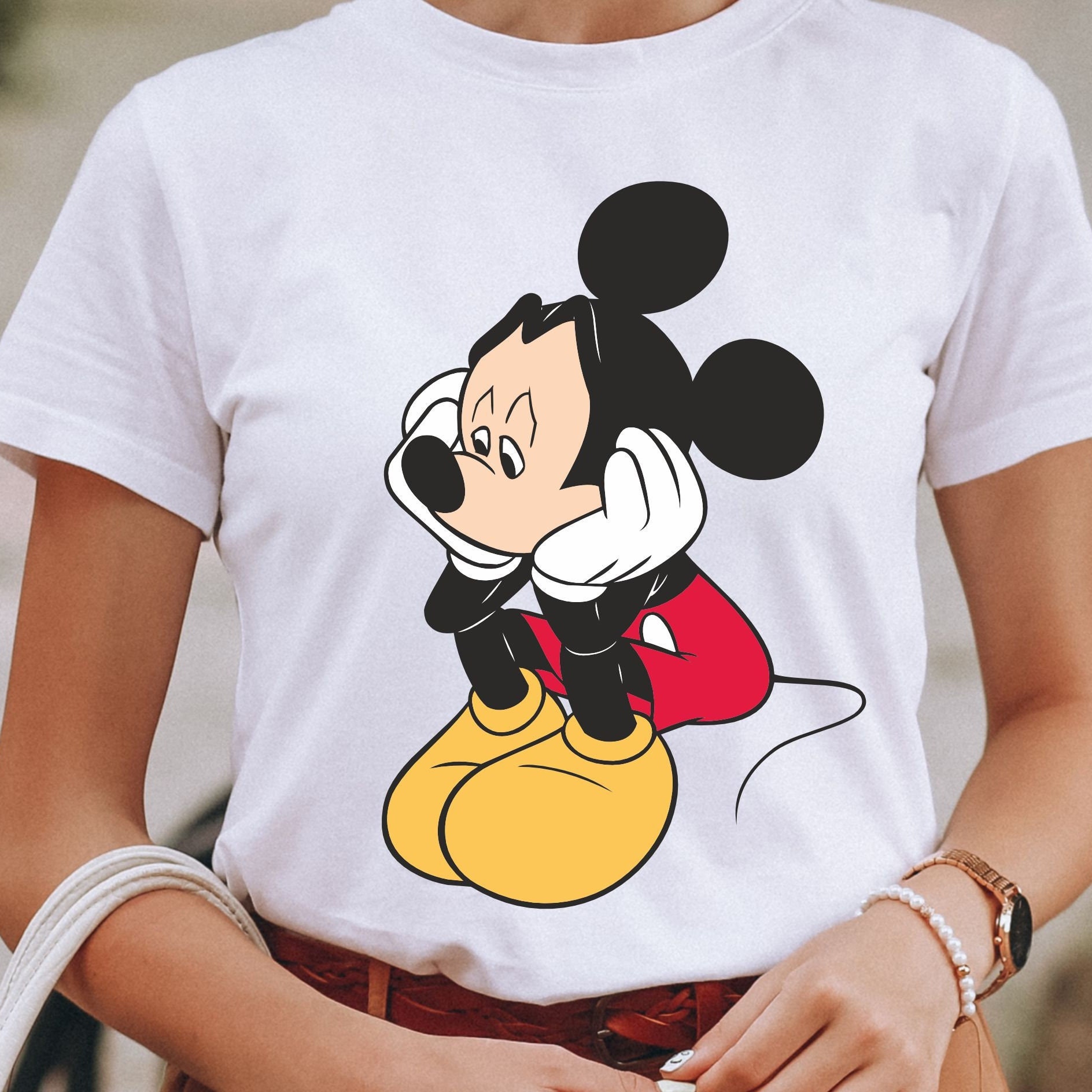 Mickey Mouse Shoe Template - Etsy