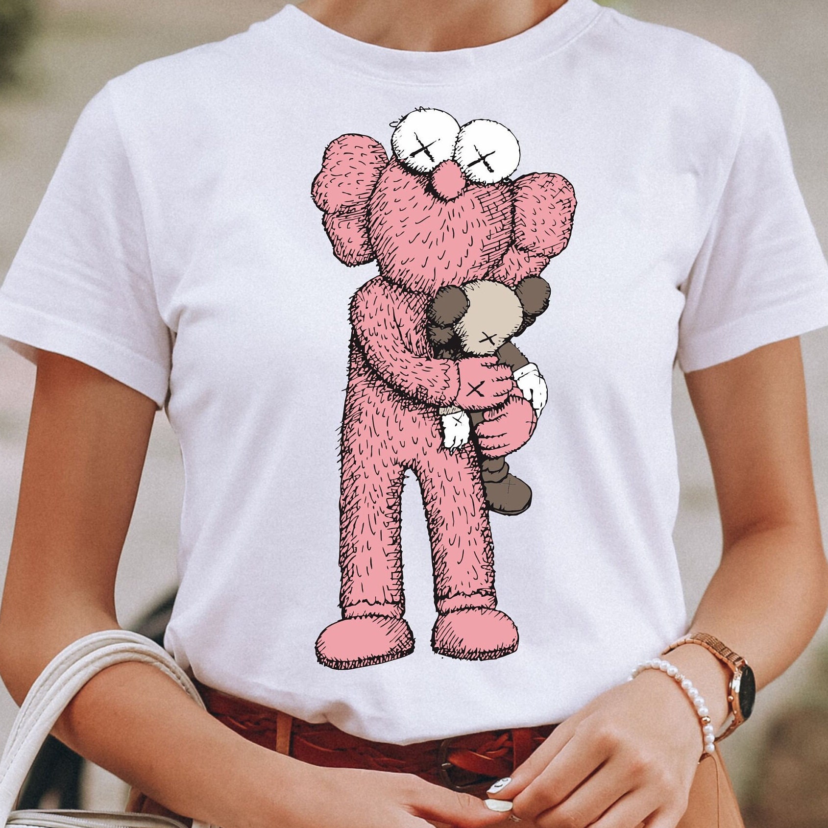 Купить Футболку С Принтом Kaws В Самаре