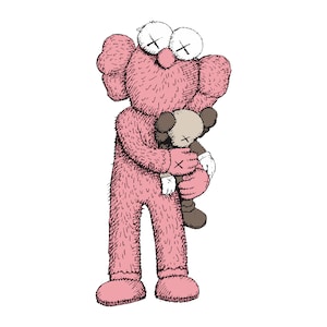 KAWS | Holiday Indonesia Figure (Pink) (2023) | Available for Sale | Artsy