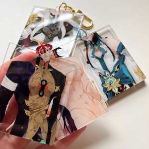 Honkai Star Rail | 2.5&quot; acrylic charms