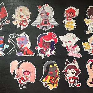 Retiring! Hazbin Hotel | 3-4” vinyl stickers