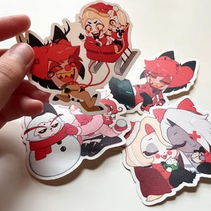 Retiring! HH Holidays | 3” stickers