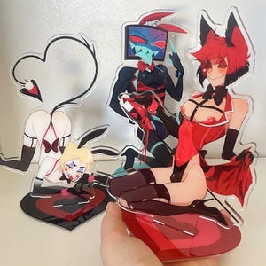 Hazbin Hotel | 7” acrylic standees