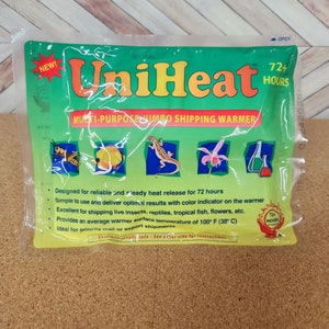 Uniheat 72hour heat packs