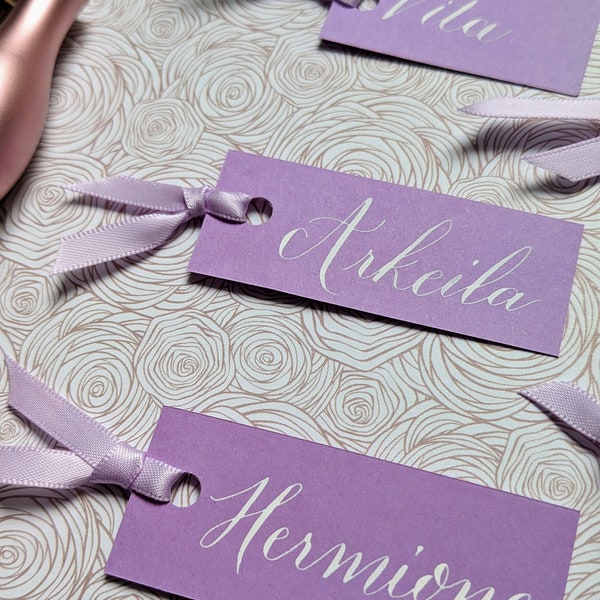 Wedding place marker, wedding place marker, place markers, labels, personalized wedding label, name holder, wedding decoration