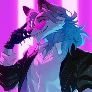 Custom furry illustration commission | Custom Pfp/Headshot Anime Furry Profile Picture, Custom Drawing Anime Character Furry Commission