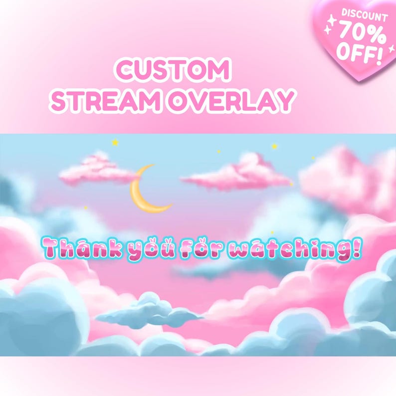Custom Twitch Panels | Cute Anime & Chibi Panel Design | Personalized ...