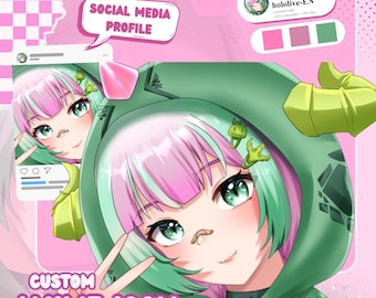 Custom Anime art | Custom Portrait, Fanart, Pfp, OC