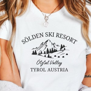 Sölden Shirt, Solden Austria TShirt, Unisex Tee, Ski Trip, Sölden Gift, Skiing Outfit, Austrian Alps Ski Vacation, Après-Ski Clothes