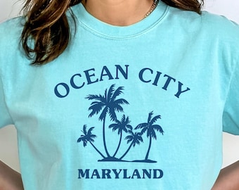 Ocean City Maryland Vintage T Shirt - Etsy