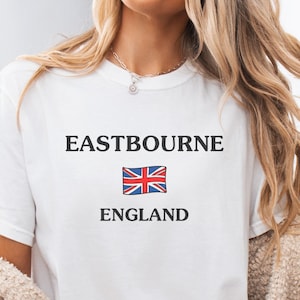 Eastbourne Shirt, England Comfort Colors®, Sussex Tee, England Vacation, Eastbourne Gift, English Coast, Eastbourne Crewneck