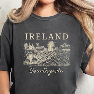 Irish Shirt, Ireland Comfort Colors®, Irish Countryside, Ireland Clothes, Ireland Travel, Ireland Vacay, Killarney, Galway, Donegal