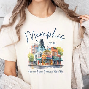 Memphis Shirt, Memphis Tee, Memphis Gift, Memphis TShirt, Tennessee Crewneck, Memphis Souvenir, Tennessee Clothes, Memphis Apparel