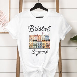 Bristol England Shirt, Bristol UK TShirt, Bristol Souvenir, Bristol Gift, England Vacation, Bristol City Travel, England Crewneck
