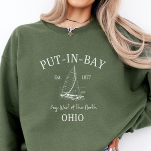 Put in Bay Sweatshirt - Etsy