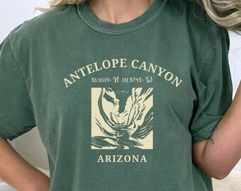anterope canyon フォトTee anterope canyon フォトTee（カットソー/Tシャツ）｜ETRÉ TOKYO