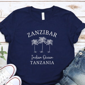 Zanzibar Shirt • Zanzibar Tanzania Gift • Zanzibar TShirt • Zanzibar T-Shirt • Zanzibar Vacation • Zanzibar Honeymoon • Zanzibar Souvenir