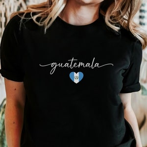 Guatemala Shirt, Guatemala Flag TShirt, Guatemala Vacation, Guatemala Gift, Guatemala Souvenir, Unisex Sofstyle Tee, Guatemala Clothes