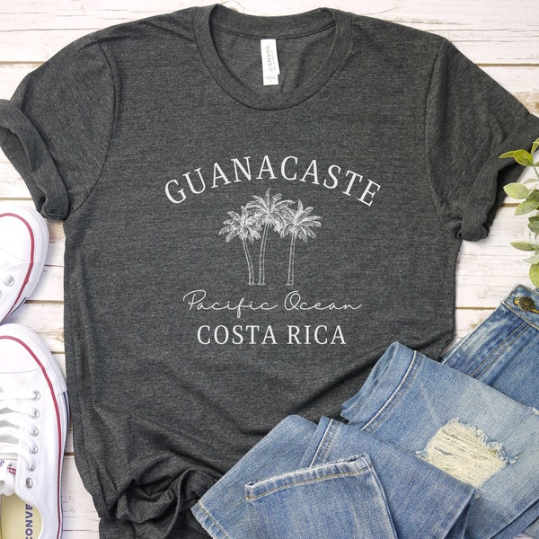 Guanacaste Shirt, Guanacaste Beach TShirt, Unisex Softstyle Tee, Costa Rica Vacation, Costa Rica Gift, Costa Rica Clothes