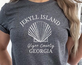 Jekyll Island Shirt, Jekyll Island Georgia, Jekyll Island TShirt, Jekyll Island Gift, Jekyll Island T-Shirt, Jekyll Island GA Souvenir