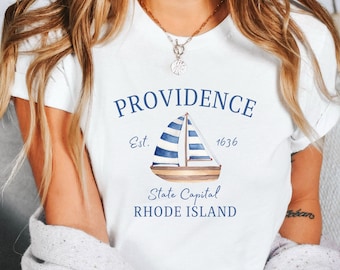 Providence Rhode Island Shirt, Providence Vacation Gift, Providence RI Tee, Providence TShirt, Rhode Island Trip, Providence Crewneck