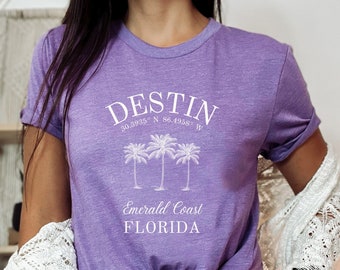 Destin Shirt • Destin Florida Short Sleeve Unisex Tee • Super Soft and Comfortable T-shirt