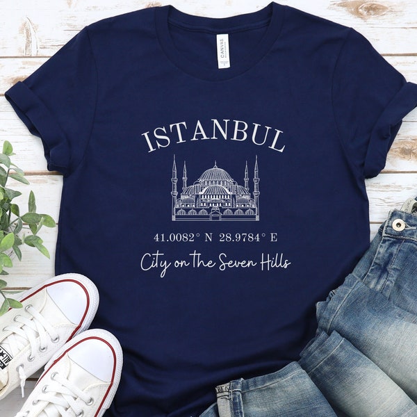 Istanbul Shirt • Istanbul T-Shirt • Minimalistic Tee • Cute Istanbul TShirt • Turkey Istanbul • Istanbul Gift • Istanbul Souvenir