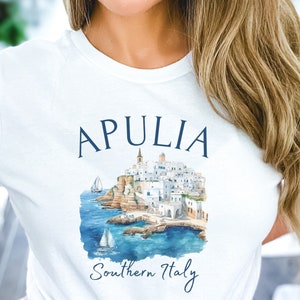 Alberobello T Shirt - Etsy