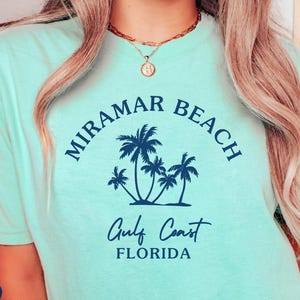 Miramar Beach Shirt, Florida Comfort Colors® Tee, Miramar Beach Clothes, Florida Travel, Florida Vacay, Miramar Beach FL Gift