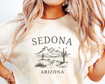 Sedona Shirt, Comfort Colors®, Sedona Gift, Sedona Clothes, Sedona Travel, Sedona Vacation, Sedona Arizona Tee, Sedona Desert, Arizona Vacay