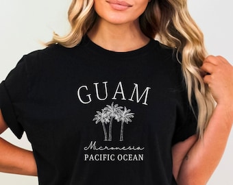 Guam Shirt, Guam Beach TShirt, Unisex Softstyle Tee, Guam Vacation, Guam Gift, Guam Travel, Guam Beach, Guam Island, Guam Tee