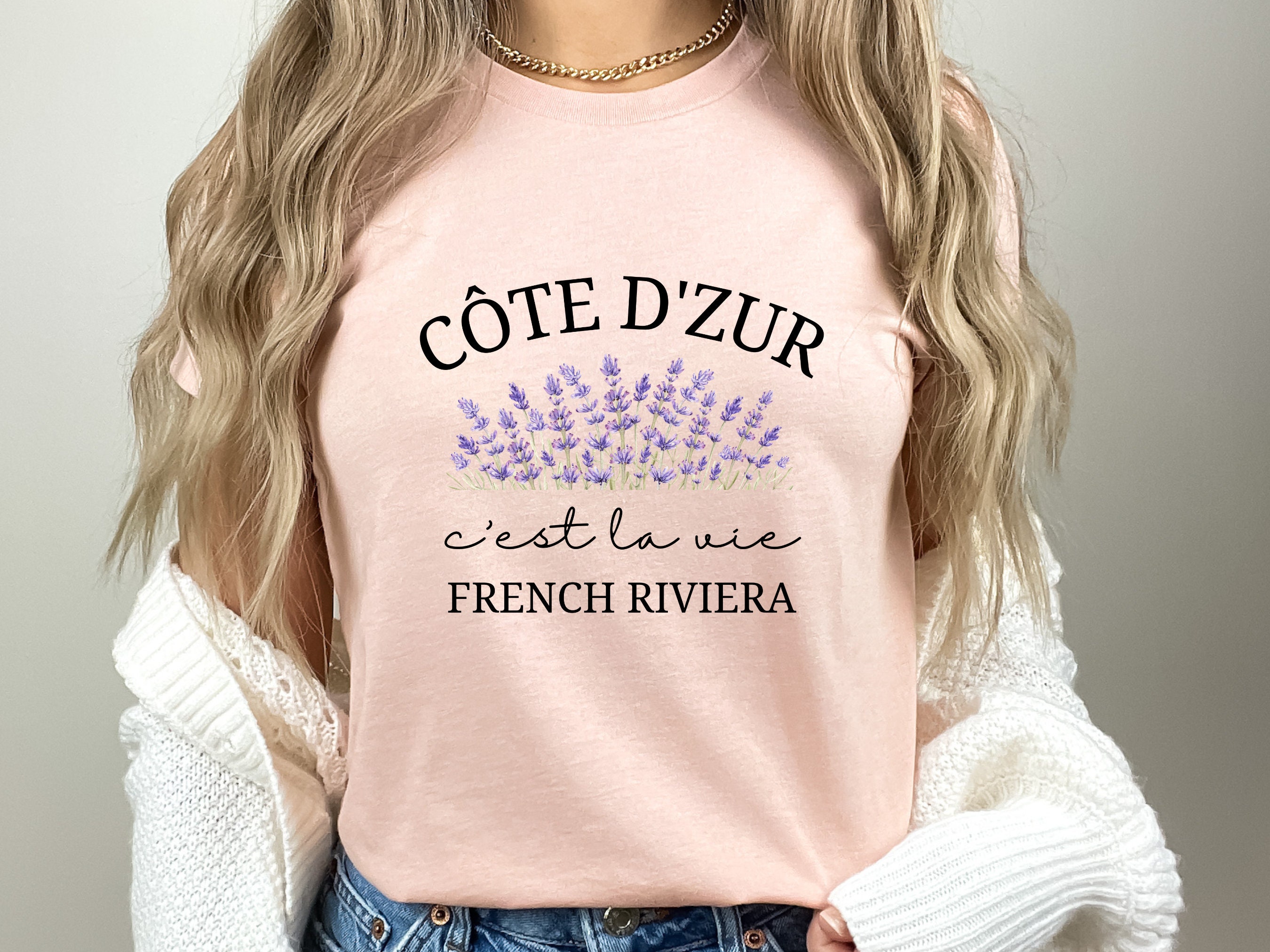 Cote D'Azur Vacation Tee