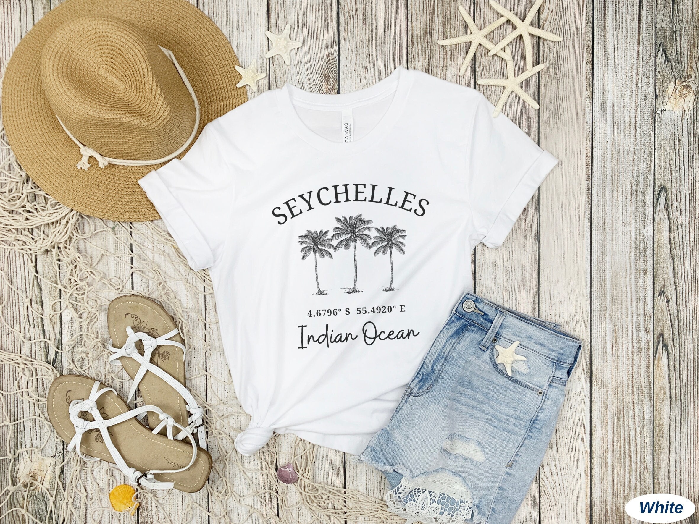 Seychelles T Shirt 