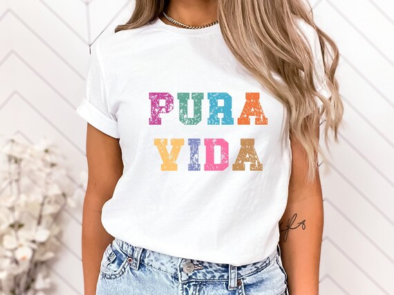 Ropa pura vida shop