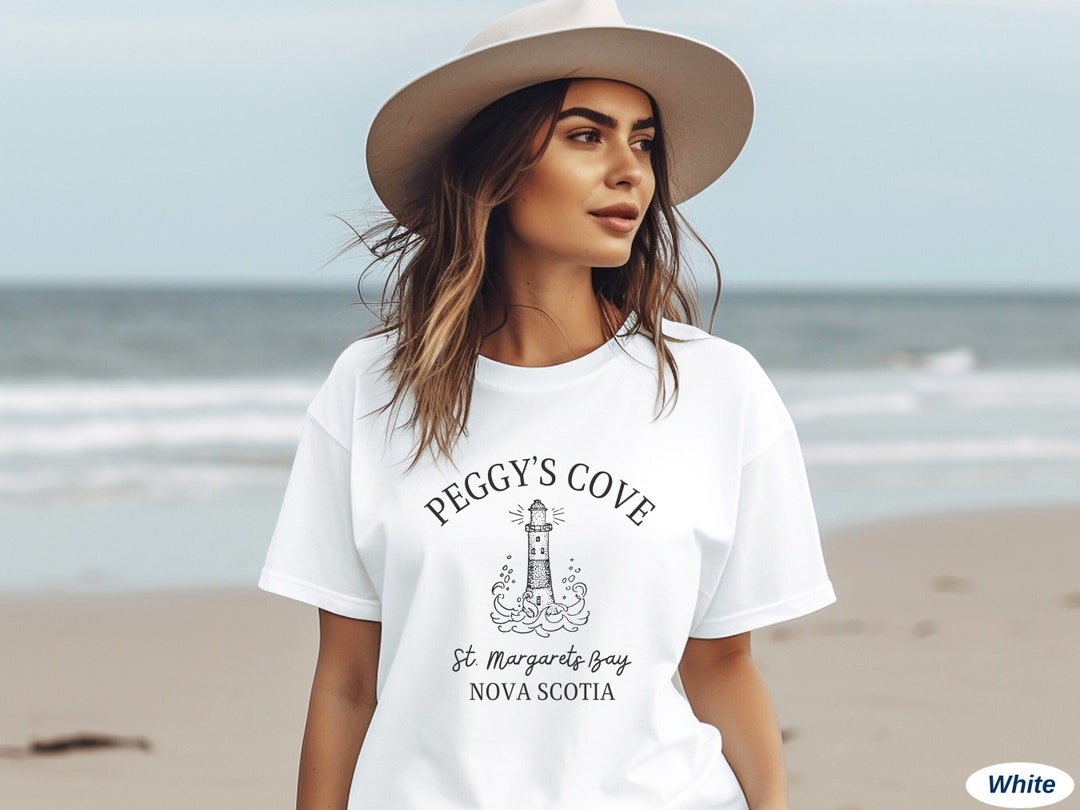 Peggy's Cove Shirt, Halifax Trip, Nova Scotia Gift, Nova Scotia Canada